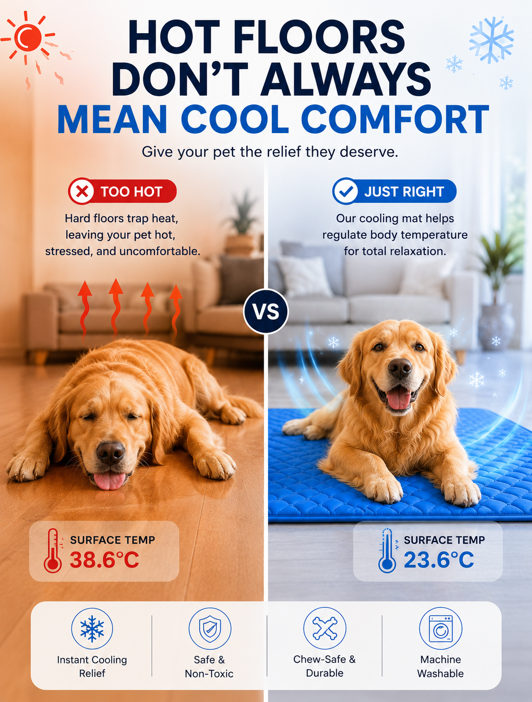 ComfortCool™ Cooling Mat